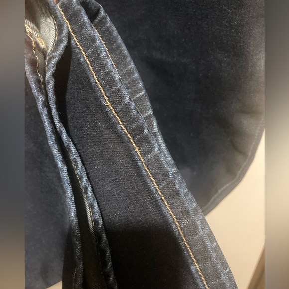 Talbots straight curvy jeans - Picture 3 of 5